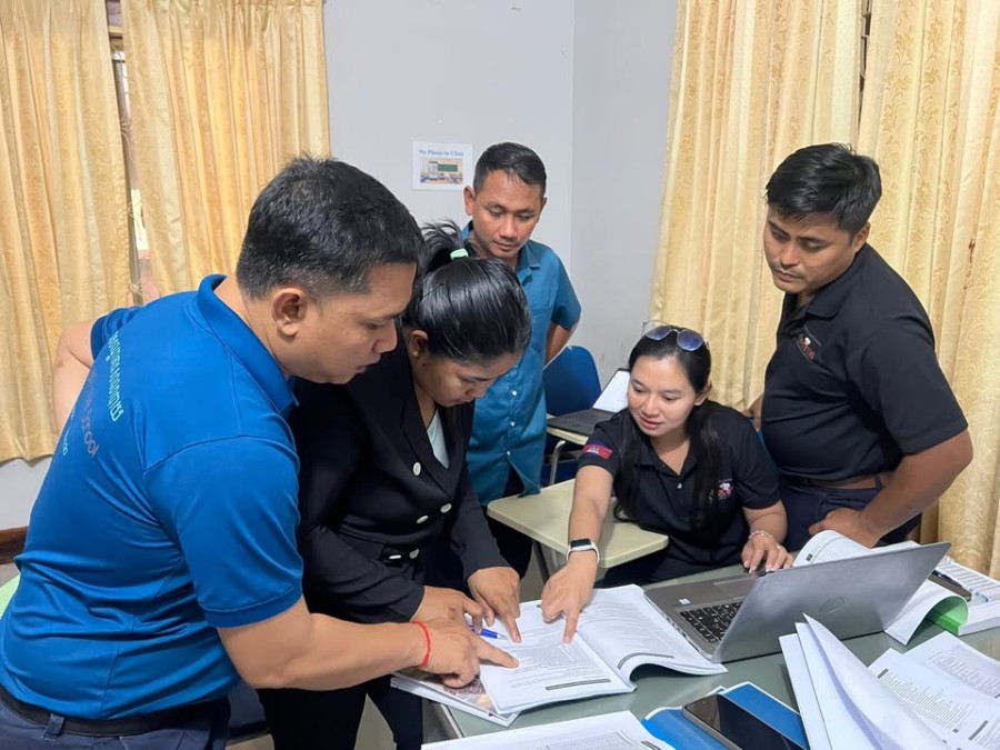 Academic Translation: National Training-of-Trainers Program on Hotel Services within the ASEAN Framework