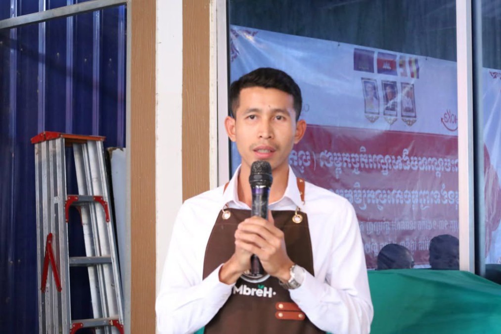 The Banteay Meanchey Provincial Department of Tourism, funded by Swisscontact, has successfully concluded the Barista Training Course.