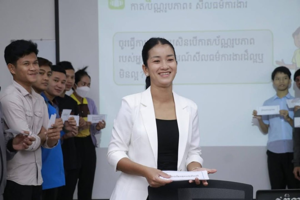Ministry of Tourism Officials Monitor and Evaluate HoKa Hospitality Training for 100 Tourism Professionals in Preah Sihanouk Province