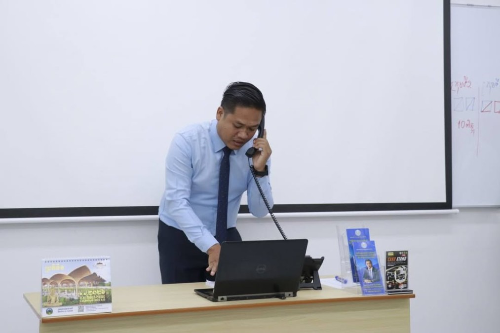 Ministry of Tourism Officials Monitor and Evaluate HoKa Hospitality Training for 100 Tourism Professionals in Preah Sihanouk Province