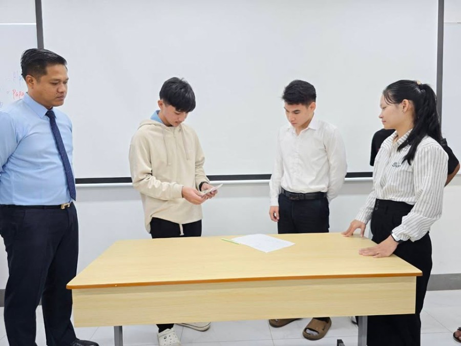 Ministry of Tourism Officials Monitor and Evaluate HoKa Hospitality Training for 100 Tourism Professionals in Preah Sihanouk Province