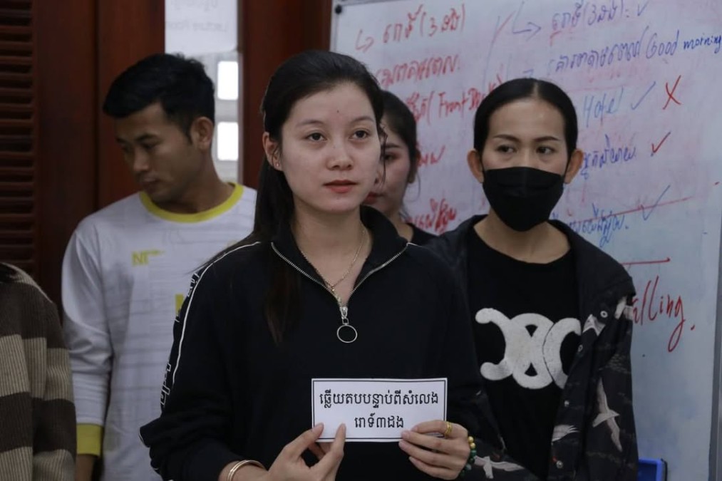 Ministry of Tourism Officials Monitor and Evaluate HoKa Hospitality Training for 100 Tourism Professionals in Preah Sihanouk Province