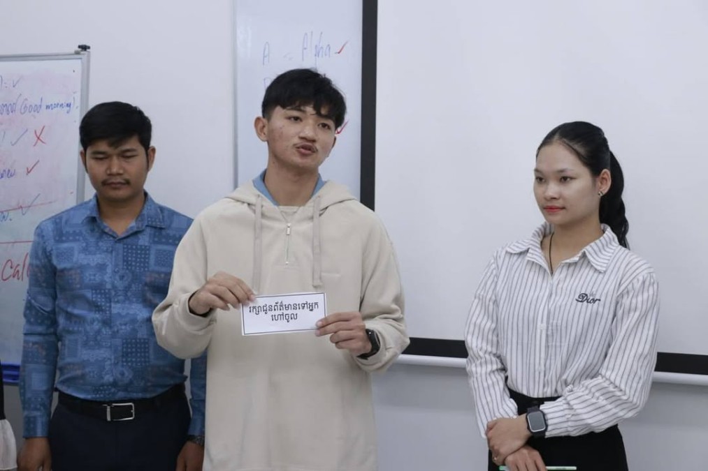 Ministry of Tourism Officials Monitor and Evaluate HoKa Hospitality Training for 100 Tourism Professionals in Preah Sihanouk Province