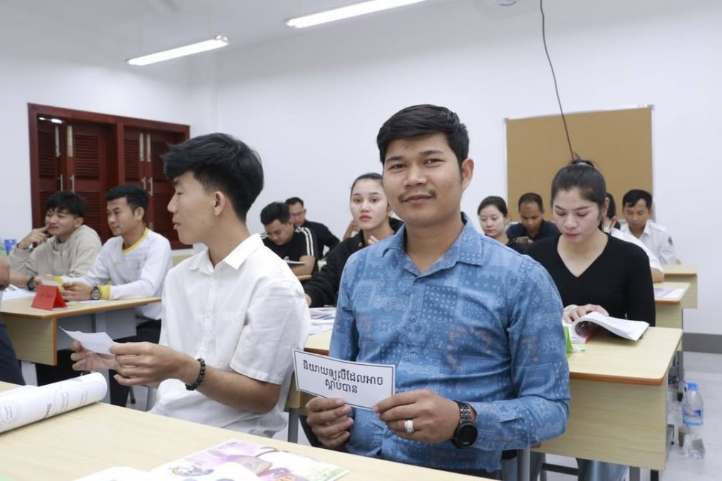 Ministry of Tourism Officials Monitor and Evaluate HoKa Hospitality Training for 100 Tourism Professionals in Preah Sihanouk Province