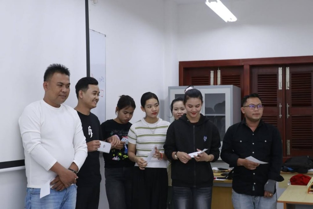 Ministry of Tourism Officials Monitor and Evaluate HoKa Hospitality Training for 100 Tourism Professionals in Preah Sihanouk Province