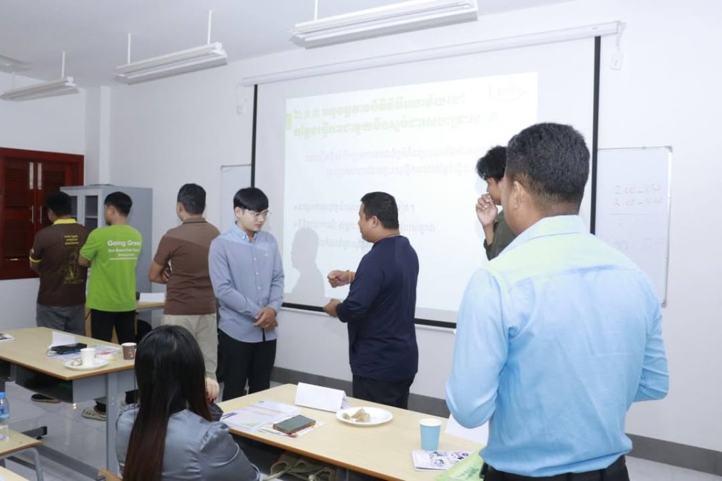 Ministry of Tourism Officials Monitor and Evaluate HoKa Hospitality Training for 100 Tourism Professionals in Preah Sihanouk Province
