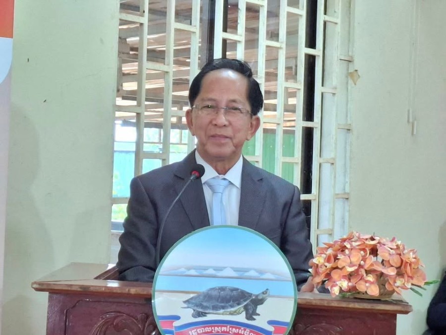 Ministry of Tourism Promotes HoKa Training and the Recruitment of Trainees and Professional Tourism Trainers in Srae Ambel District, Koh Kong Province