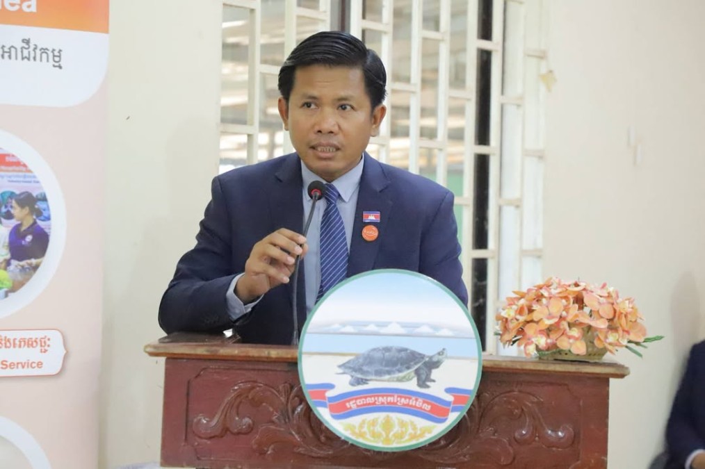Ministry of Tourism Promotes HoKa Training and the Recruitment of Trainees and Professional Tourism Trainers in Srae Ambel District, Koh Kong Province