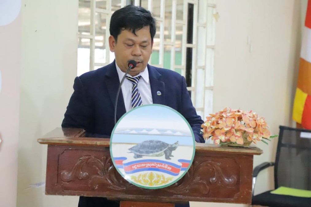 Ministry of Tourism Promotes HoKa Training and the Recruitment of Trainees and Professional Tourism Trainers in Srae Ambel District, Koh Kong Province