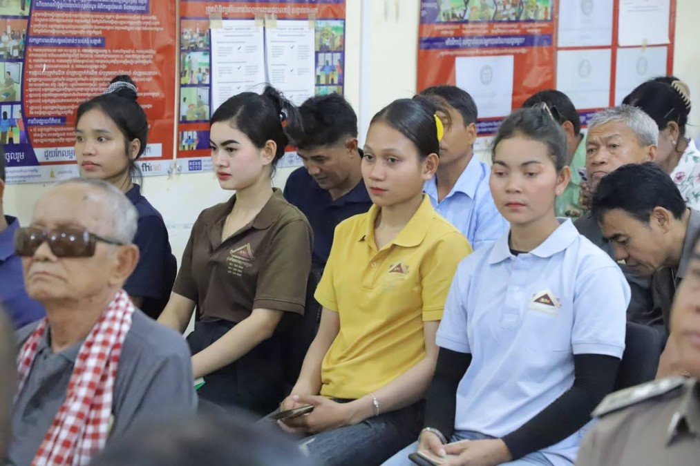 Ministry of Tourism Promotes HoKa Training and the Recruitment of Trainees and Professional Tourism Trainers in Srae Ambel District, Koh Kong Province