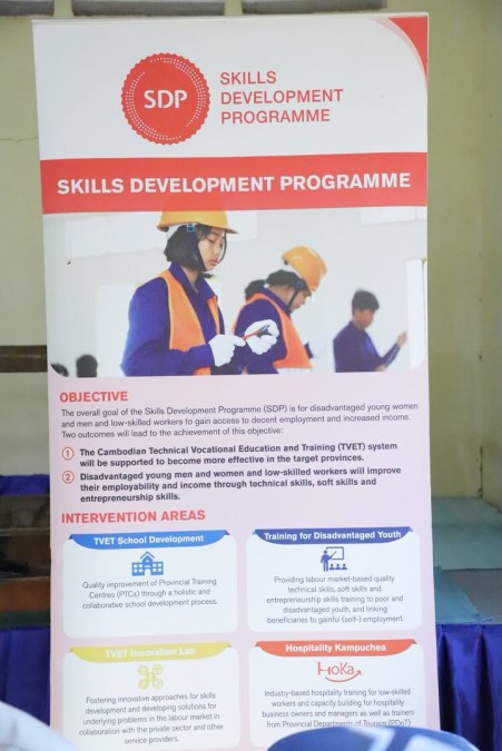 Ministry of Tourism Promotes HoKa Training and the Recruitment of Trainees and Professional Tourism Trainers in Srae Ambel District, Koh Kong Province