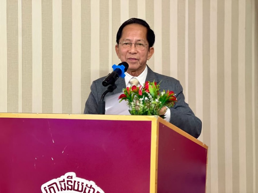 The Ministry of Tourism, in collaboration with the International Labour Organization (ILO), organized a training course on “National Trainers in Food and Beverage Services in accordance with the Cambodia National Qualifications Framework – Vocational Certificate Level 1 (C1).”