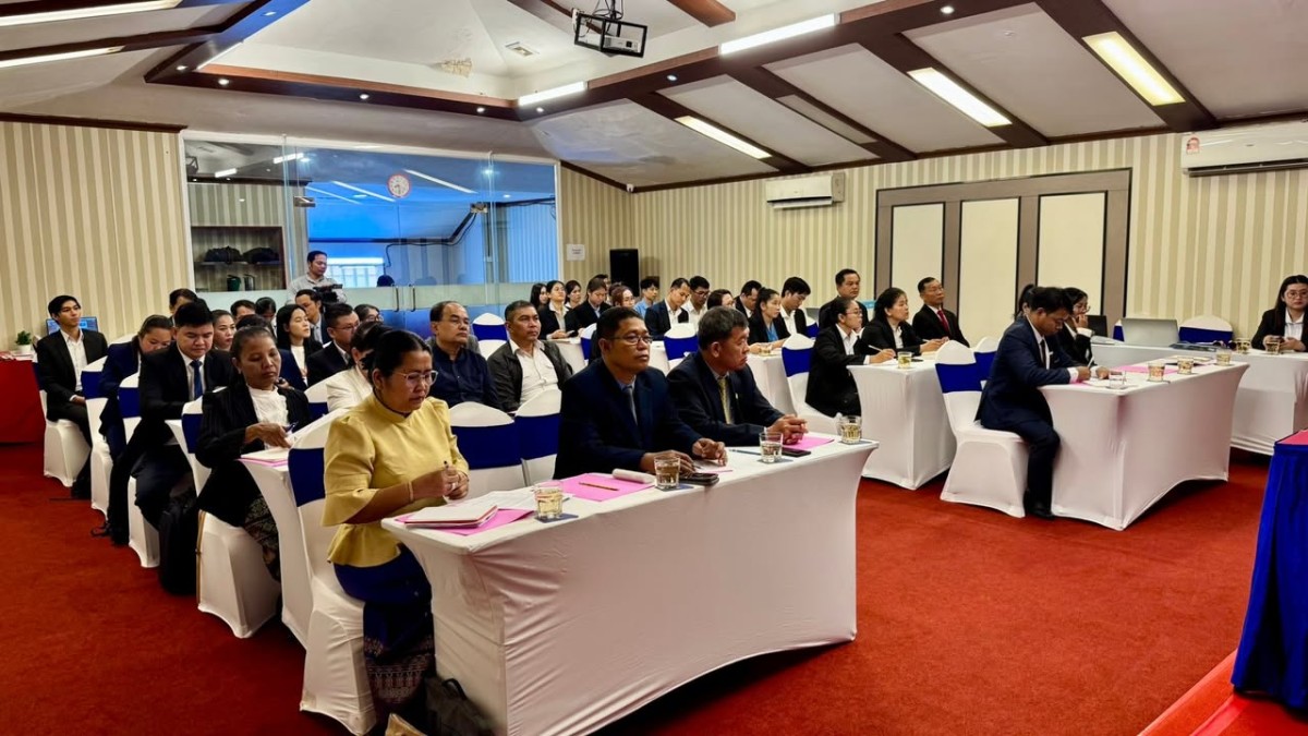 The Ministry of Tourism, in collaboration with the International Labour Organization (ILO), organized a training course on “National Trainers in Food and Beverage Services in accordance with the Cambodia National Qualifications Framework – Vocational Certificate Level 1 (C1).”
