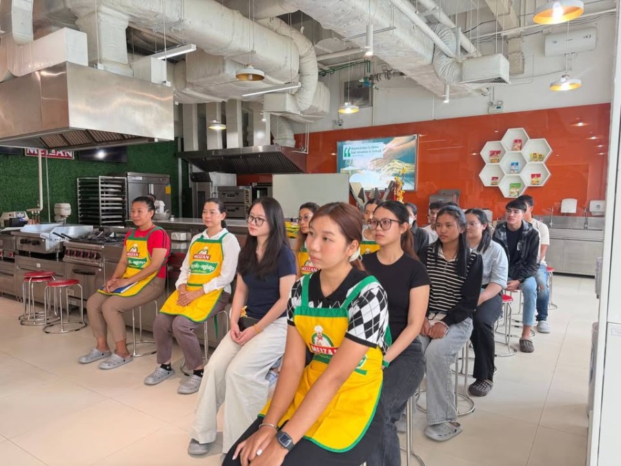 Ministry of Tourism Launches the 8th Cohort of the Afternoon Session Professional Bakery Training Program