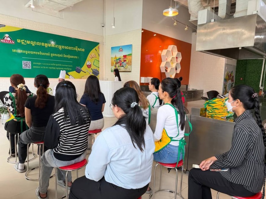 Ministry of Tourism Launches the 8th Cohort of the Afternoon Session Professional Bakery Training Program