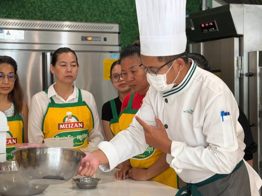 Ministry of Tourism Launches the 8th Cohort of the Afternoon Session Professional Bakery Training Program