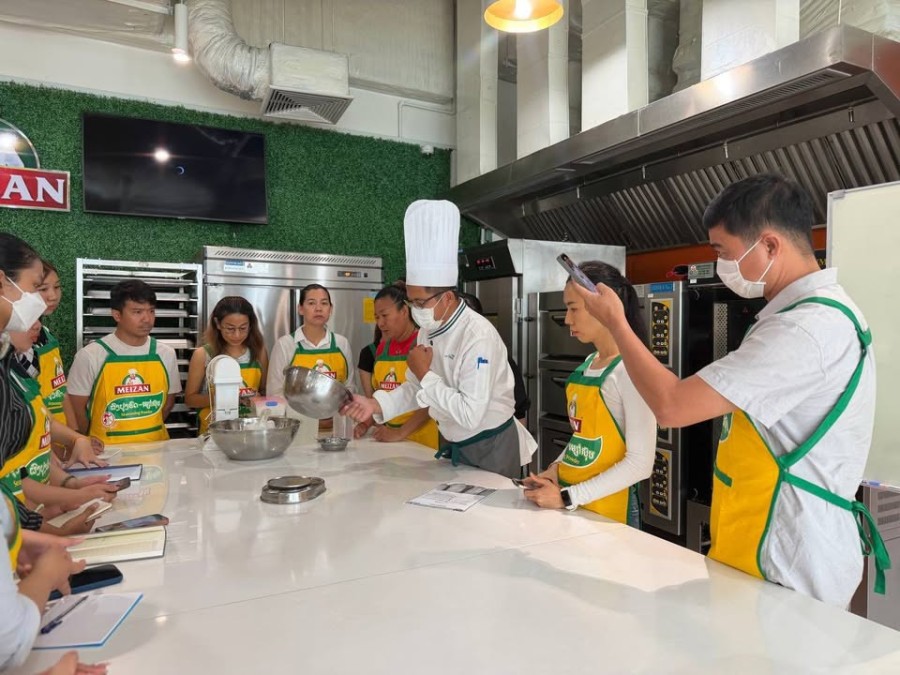 Ministry of Tourism Launches the 8th Cohort of the Afternoon Session Professional Bakery Training Program