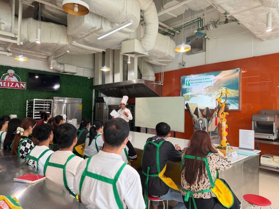 Ministry of Tourism Launches the 8th Cohort of the Afternoon Session Professional Bakery Training Program