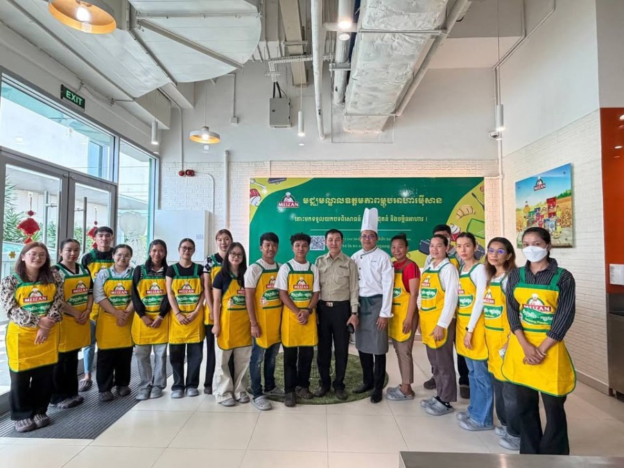 Ministry of Tourism Launches the 8th Cohort of the Afternoon Session Professional Bakery Training Program