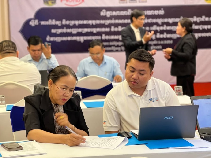 The Second Day of Technical Consultative Workshop on the Formulation of Tourism Vocational Training Packages in Alignment with the National Qualifications Framework