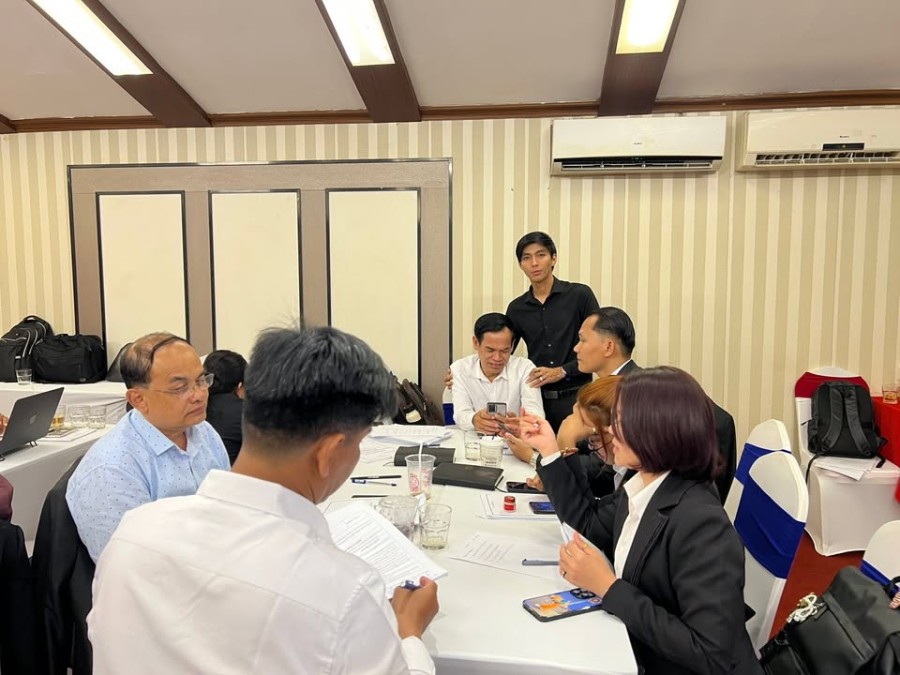 The Second Day of Technical Consultative Workshop on the Formulation of Tourism Vocational Training Packages in Alignment with the National Qualifications Framework