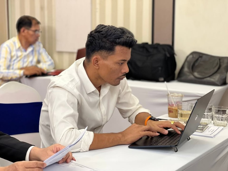 The Second Day of Technical Consultative Workshop on the Formulation of Tourism Vocational Training Packages in Alignment with the National Qualifications Framework