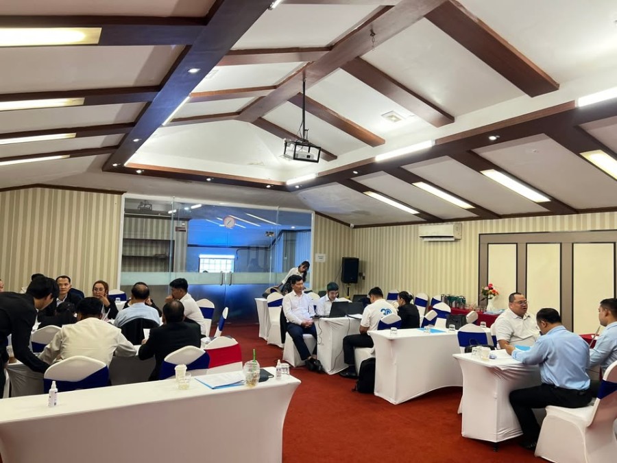 The Second Day of Technical Consultative Workshop on the Formulation of Tourism Vocational Training Packages in Alignment with the National Qualifications Framework