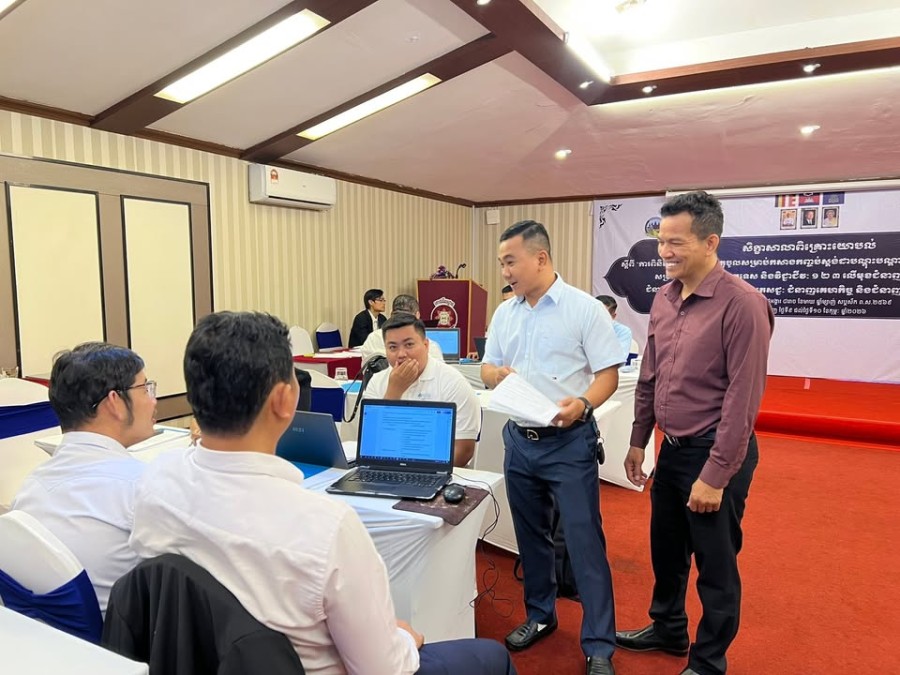 The Second Day of Technical Consultative Workshop on the Formulation of Tourism Vocational Training Packages in Alignment with the National Qualifications Framework