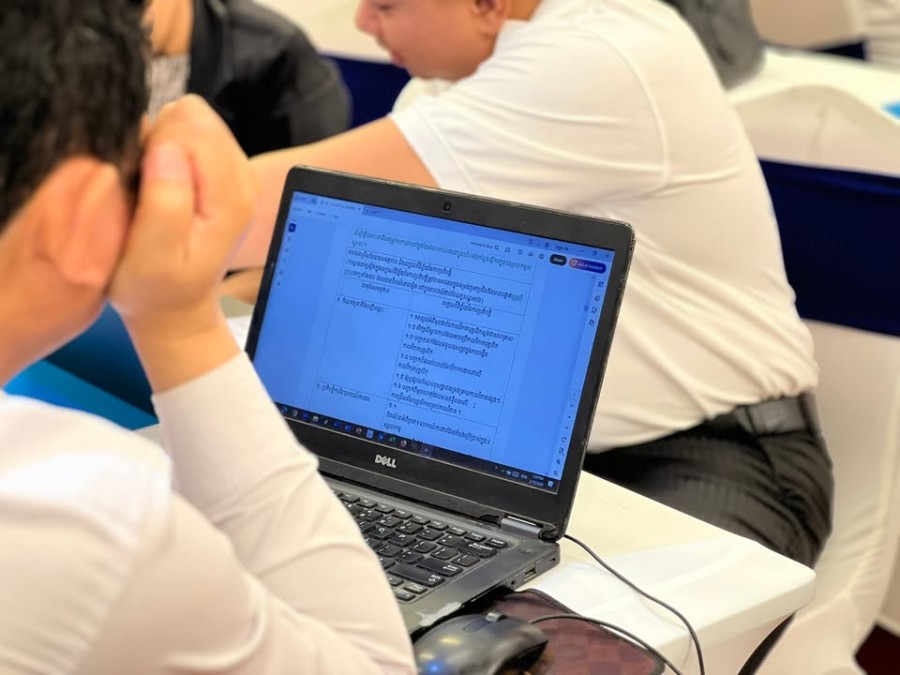 The Second Day of Technical Consultative Workshop on the Formulation of Tourism Vocational Training Packages in Alignment with the National Qualifications Framework