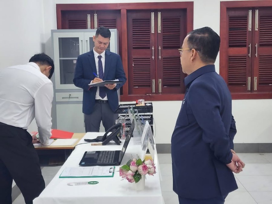 Competency Assessment for Front Office Operations under the HoKa Hospitality Program in Preah Sihanouk Province