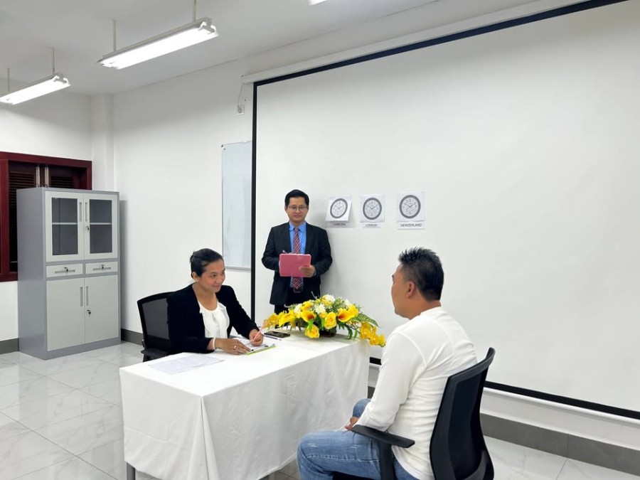 Competency Assessment for Front Office Operations under the HoKa Hospitality Program in Preah Sihanouk Province