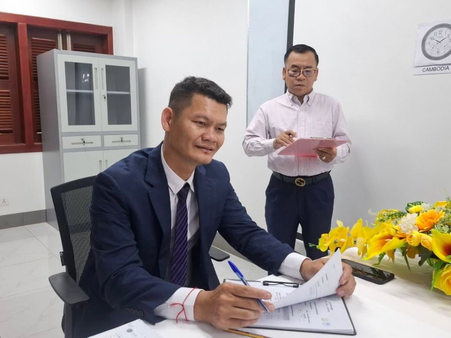 Competency Assessment for Front Office Operations under the HoKa Hospitality Program in Preah Sihanouk Province