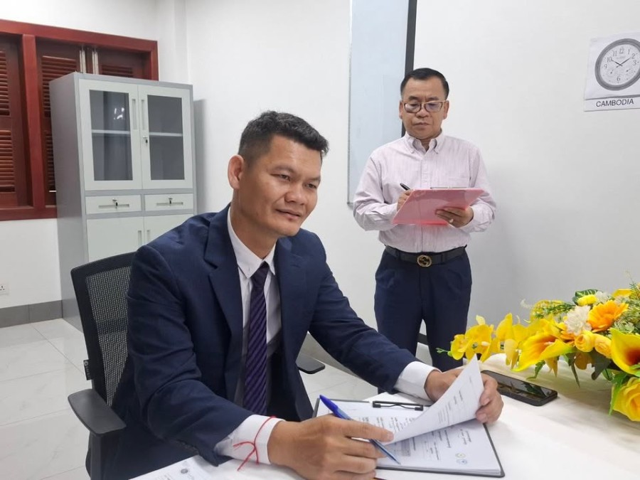 Competency Assessment for Front Office Operations under the HoKa Hospitality Program in Preah Sihanouk Province