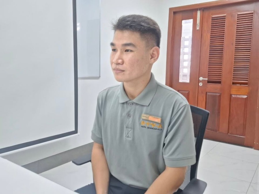 Competency Assessment for Front Office Operations under the HoKa Hospitality Program in Preah Sihanouk Province