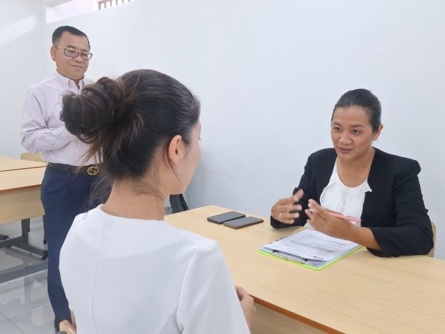 Competency Assessment for Front Office Operations under the HoKa Hospitality Program in Preah Sihanouk Province