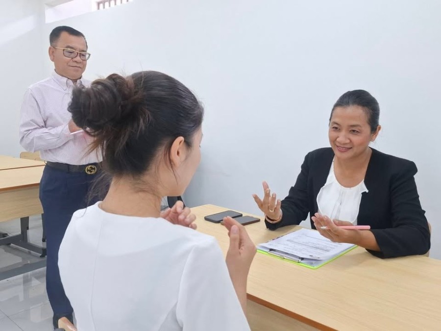 Competency Assessment for Front Office Operations under the HoKa Hospitality Program in Preah Sihanouk Province