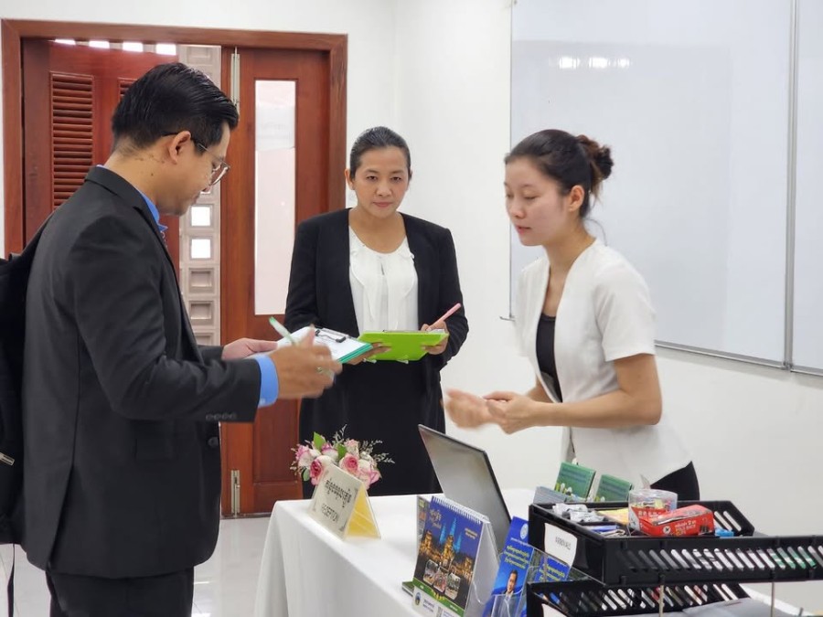 Competency Assessment for Front Office Operations under the HoKa Hospitality Program in Preah Sihanouk Province