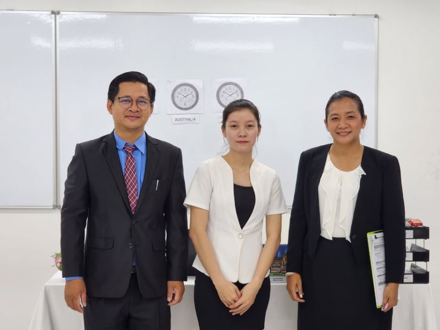 Competency Assessment for Front Office Operations under the HoKa Hospitality Program in Preah Sihanouk Province