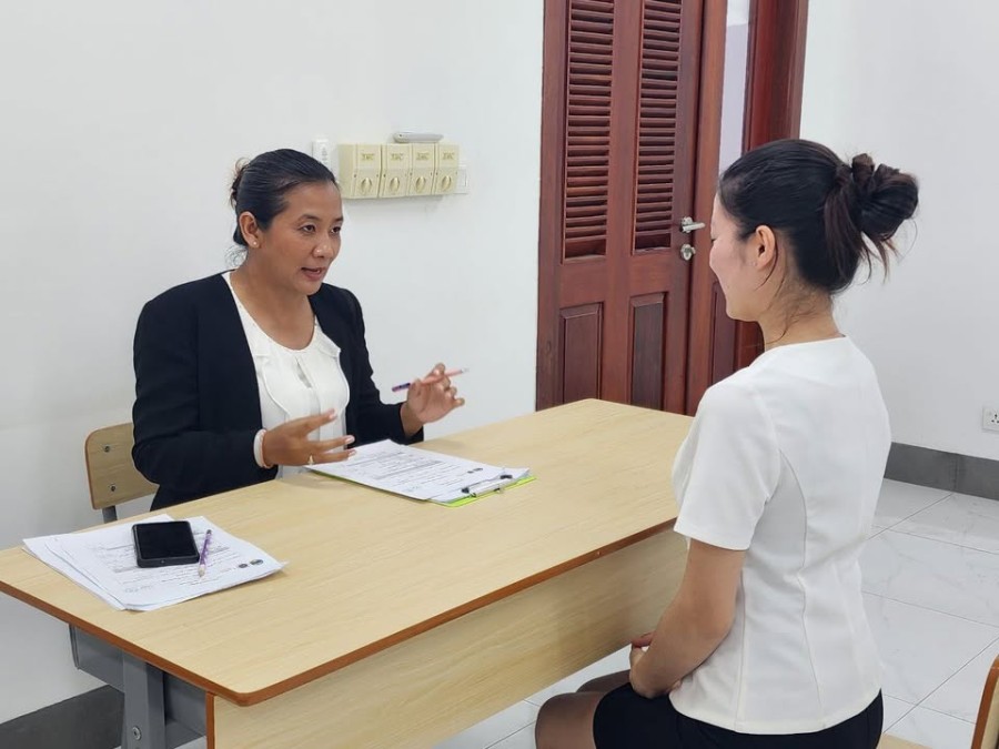 Competency Assessment for Front Office Operations under the HoKa Hospitality Program in Preah Sihanouk Province