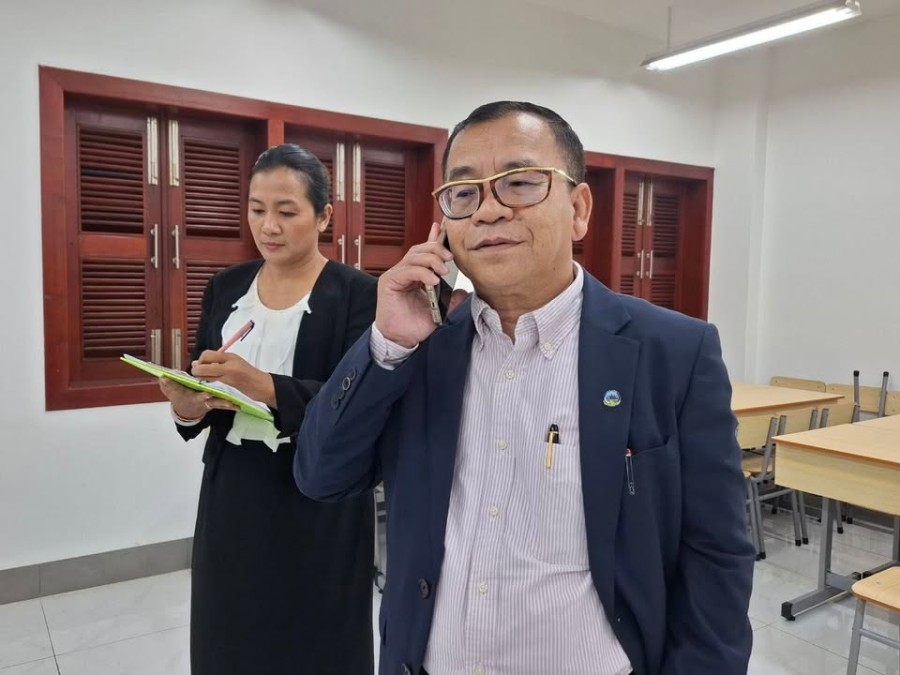 Competency Assessment for Front Office Operations under the HoKa Hospitality Program in Preah Sihanouk Province