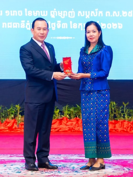 Commendation of Civil Servants from the Department of Tourism Professional Training on the Conferment of National Medals