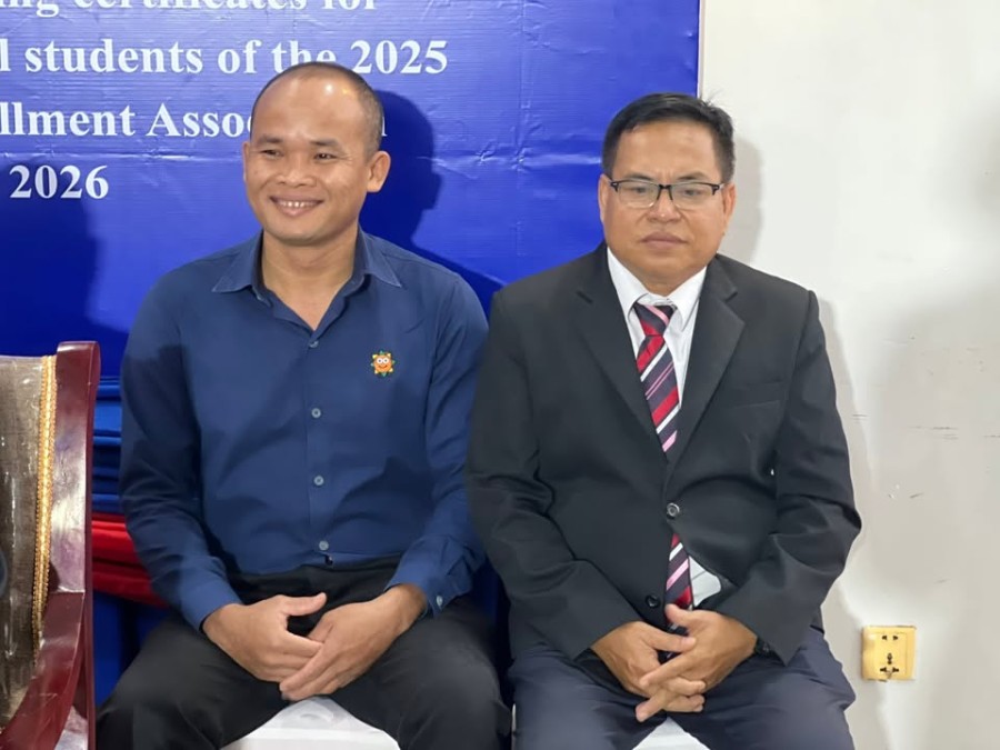 Congratulations to the 66 Trainees of the 11th Cohort on the Successful Completion of Their Studies at The Youth's Dream Fulfillment Association (YDFA), Siem Reap Province