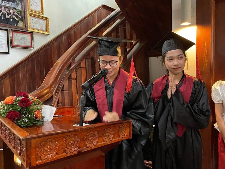 Congratulations to the 66 Trainees of the 11th Cohort on the Successful Completion of Their Studies at The Youth's Dream Fulfillment Association (YDFA), Siem Reap Province