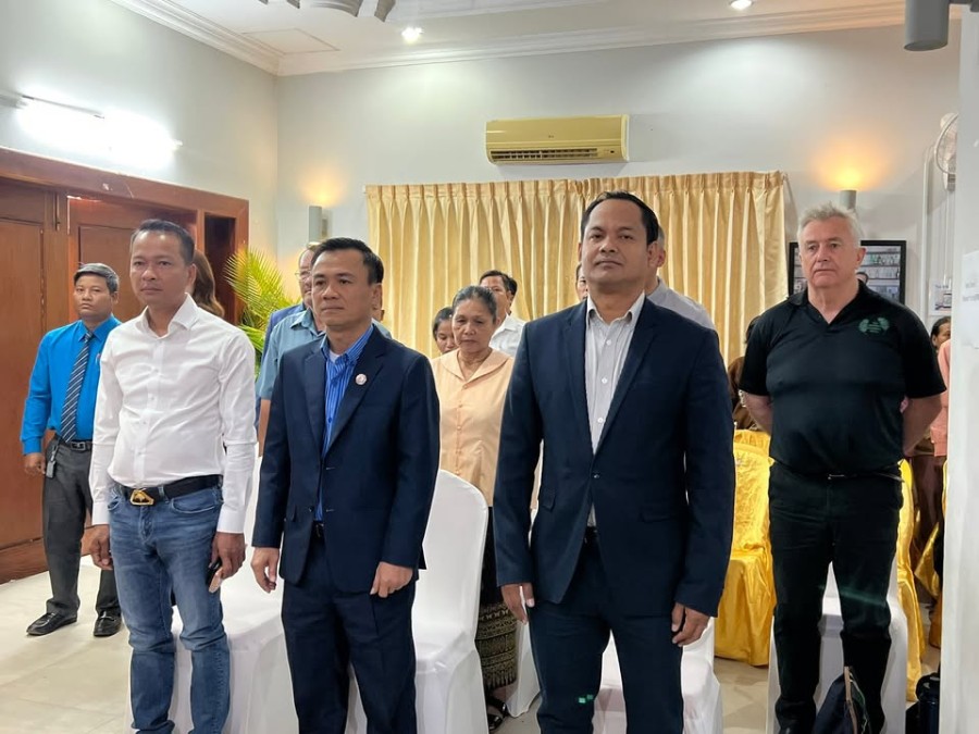 Congratulations to the 66 Trainees of the 11th Cohort on the Successful Completion of Their Studies at The Youth's Dream Fulfillment Association (YDFA), Siem Reap Province