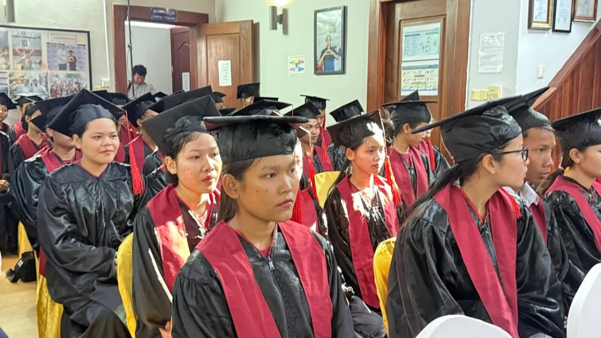 Congratulations to the 66 Trainees of the 11th Cohort on the Successful Completion of Their Studies at The Youth's Dream Fulfillment Association (YDFA), Siem Reap Province