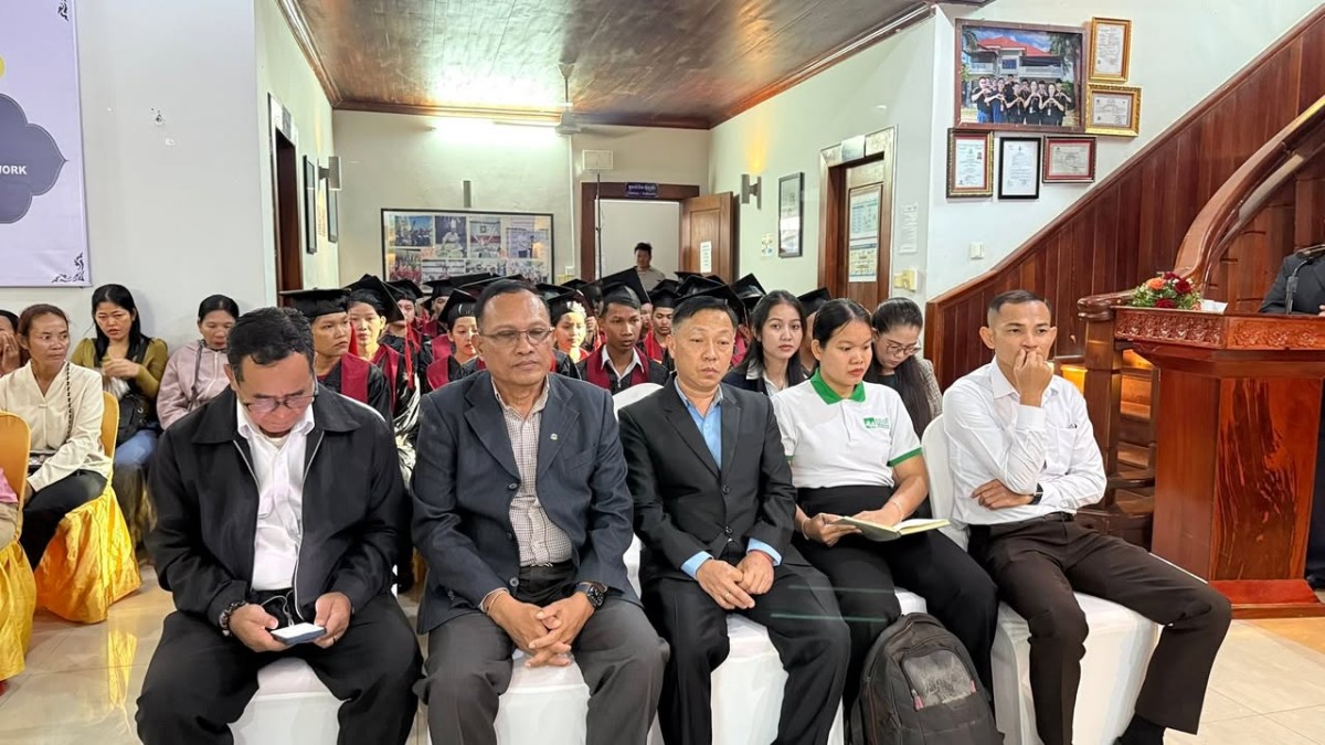 Congratulations to the 66 Trainees of the 11th Cohort on the Successful Completion of Their Studies at The Youth's Dream Fulfillment Association (YDFA), Siem Reap Province