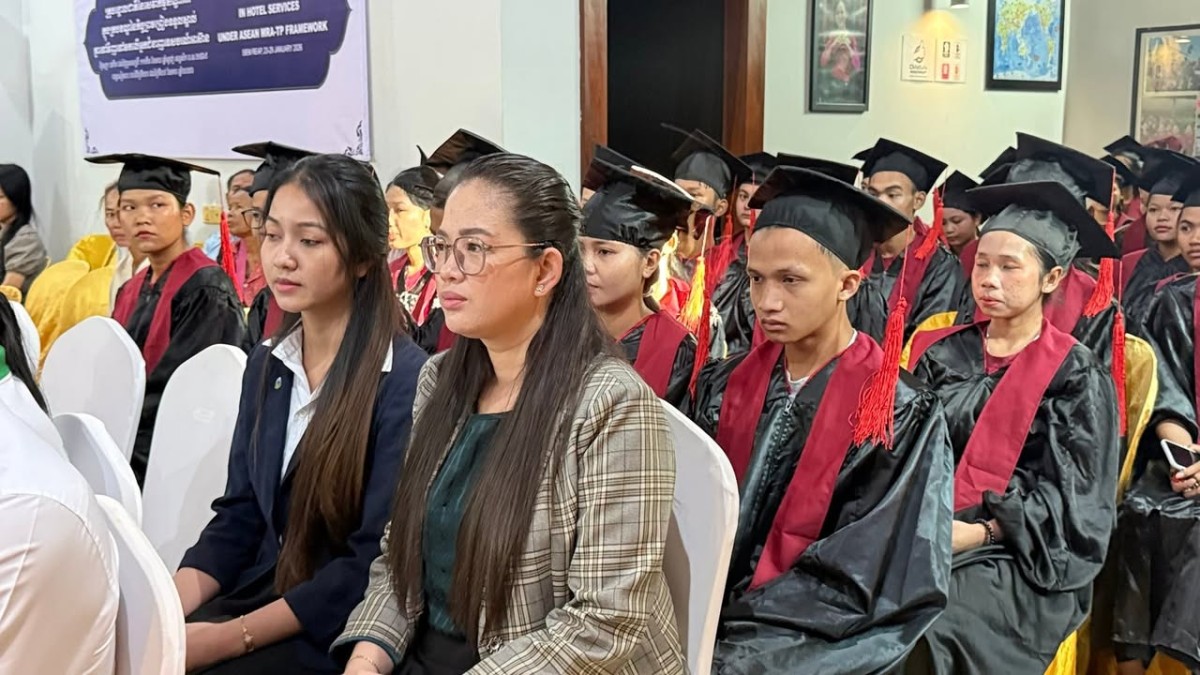 Congratulations to the 66 Trainees of the 11th Cohort on the Successful Completion of Their Studies at The Youth's Dream Fulfillment Association (YDFA), Siem Reap Province