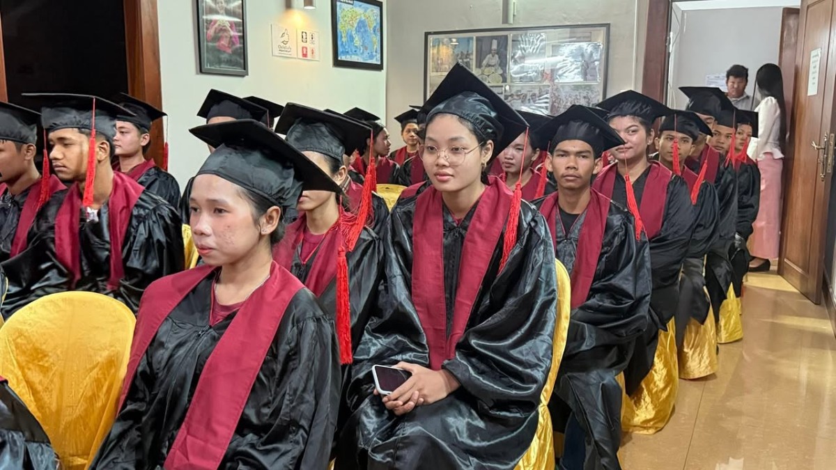 Congratulations to the 66 Trainees of the 11th Cohort on the Successful Completion of Their Studies at The Youth's Dream Fulfillment Association (YDFA), Siem Reap Province