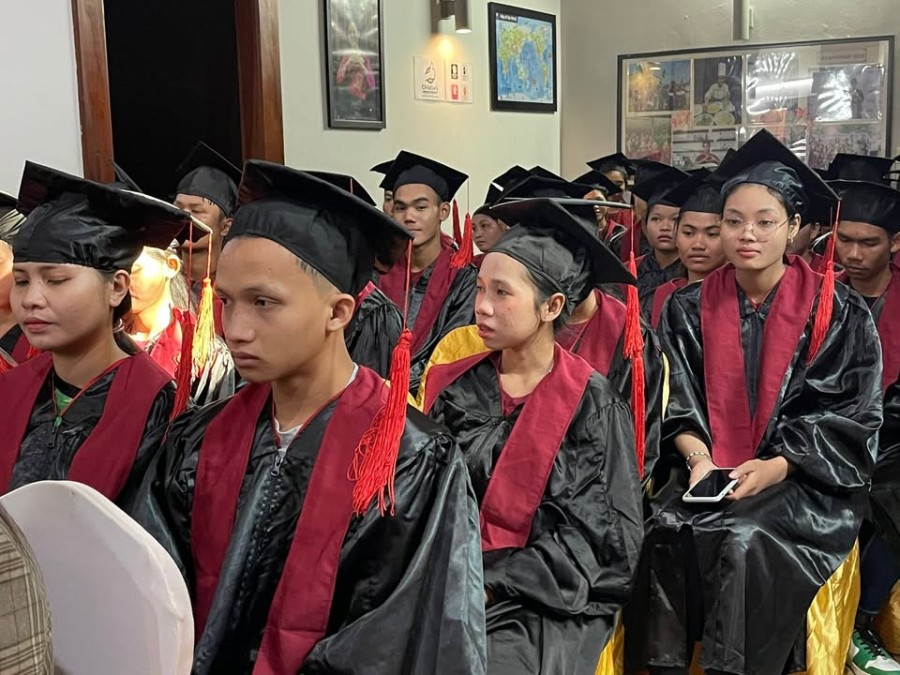 Congratulations to the 66 Trainees of the 11th Cohort on the Successful Completion of Their Studies at The Youth's Dream Fulfillment Association (YDFA), Siem Reap Province