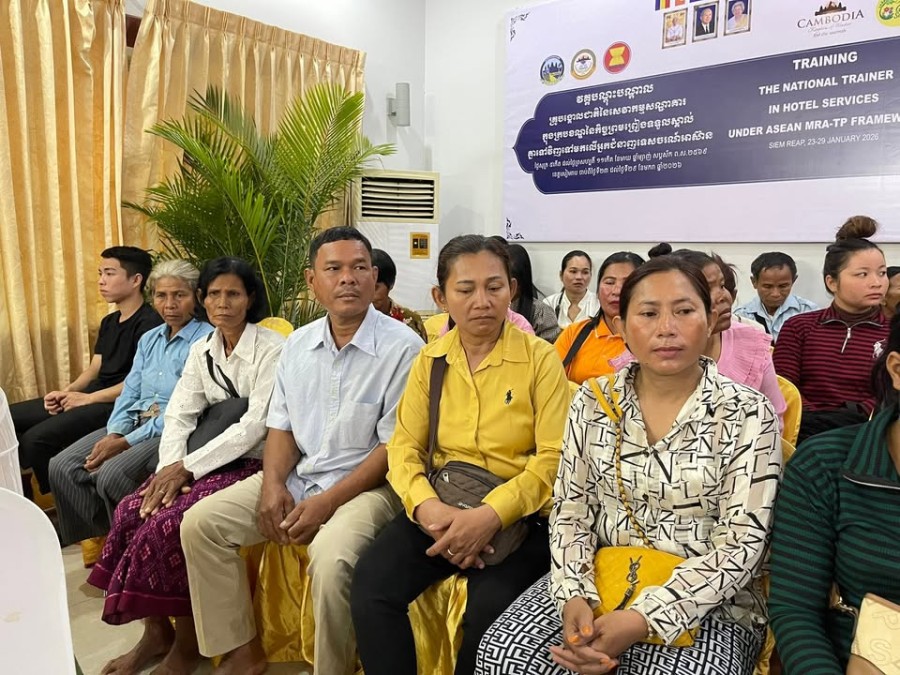 Congratulations to the 66 Trainees of the 11th Cohort on the Successful Completion of Their Studies at The Youth's Dream Fulfillment Association (YDFA), Siem Reap Province